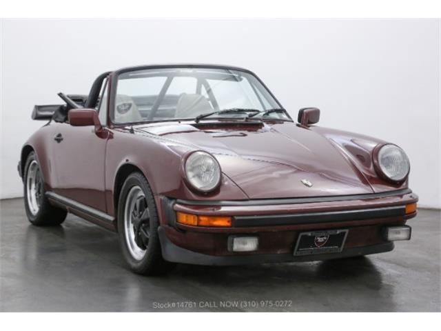 1983 Porsche 911SC (CC-1555395) for sale in Beverly Hills, California
