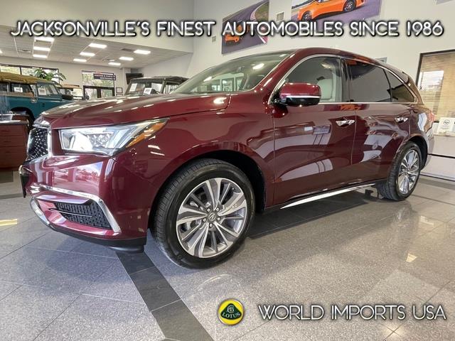 2018 Acura MDX (CC-1555410) for sale in Jacksonville, Florida
