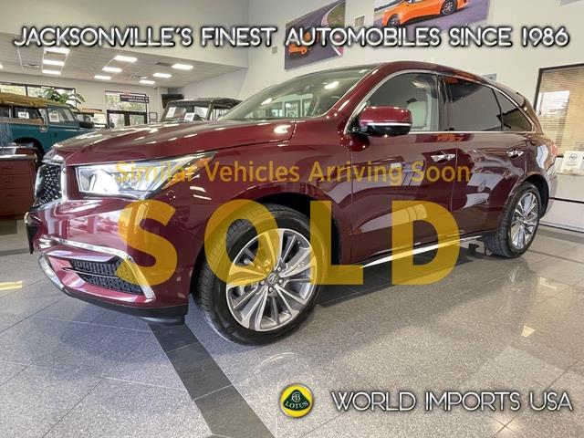 2018 Acura MDX (CC-1555410) for sale in Jacksonville, Florida