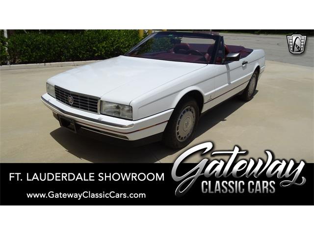 1991 Cadillac Allante (CC-1550543) for sale in O'Fallon, Illinois