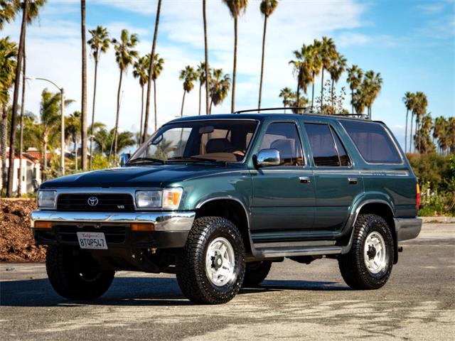 1995 Toyota 4Runner (CC-1555442) for sale in Marina Del Rey, California