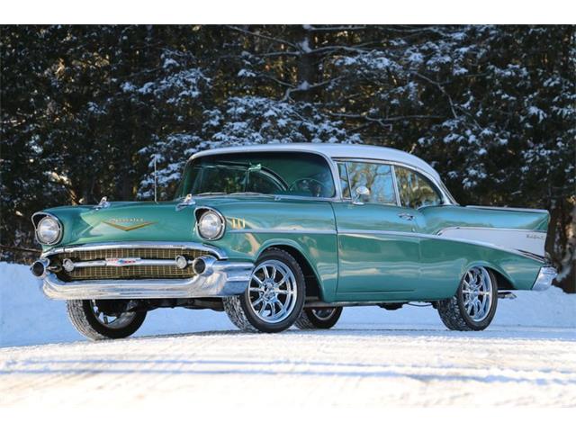1957 Chevrolet Bel Air (CC-1555443) for sale in Stratford, Wisconsin