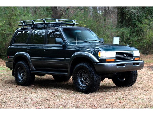1997 Lexus LX450 (CC-1555457) for sale in Raleigh, North Carolina