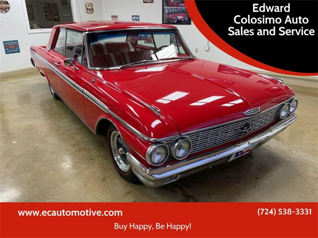 1962 Ford Galaxie 500 (CC-1555461) for sale in Evans City, Pennsylvania