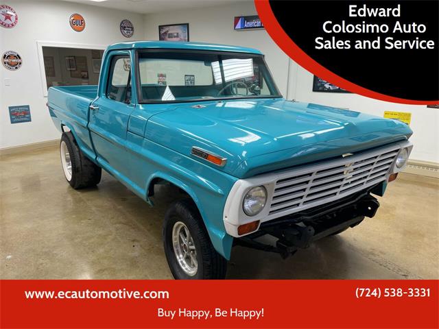 1967 Ford F100 (CC-1555462) for sale in Evans City, Pennsylvania