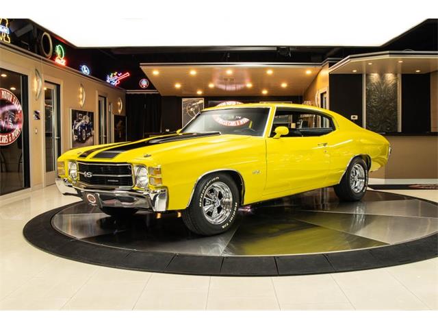 1971 Chevrolet Chevelle (CC-1550550) for sale in Plymouth, Michigan