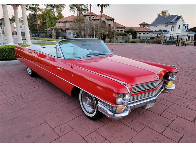 1964 Cadillac 2-Dr Convertible (CC-1555512) for sale in Conroe, Texas