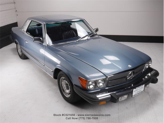 1978 Mercedes-Benz 450SLC (CC-1555554) for sale in Reno, Nevada