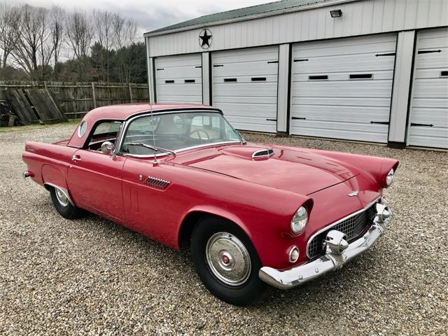 1956 Ford Thunderbird (CC-1555600) for sale in Knightstown, Indiana