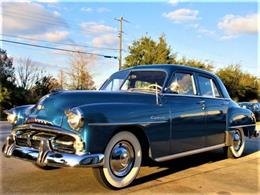 1952 Plymouth Cranbrook (CC-1555619) for sale in Cadillac, Michigan