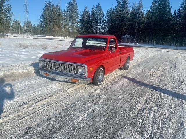 1971 Chevrolet C/K 10 (CC-1555707) for sale in Lolo, Montana
