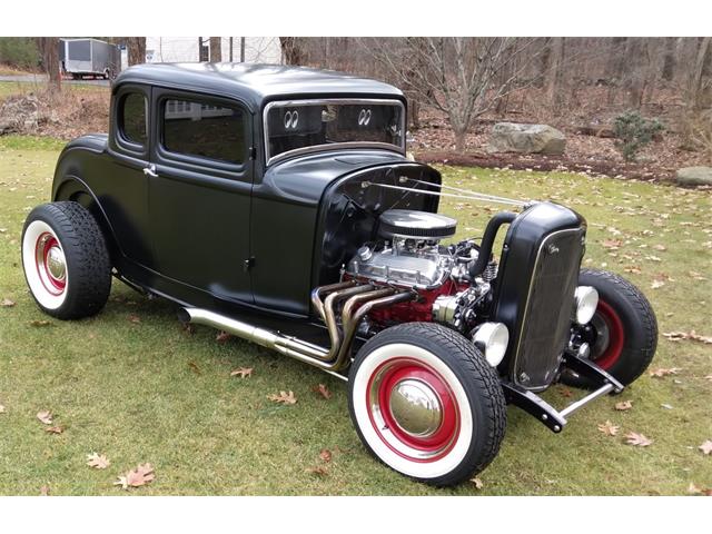 1932 Ford 5-Window Coupe (CC-1555783) for sale in Lake Hiawatha, New Jersey