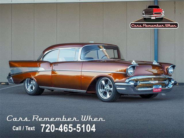 1957 Chevrolet Bel Air (CC-1555784) for sale in Englewood, Colorado