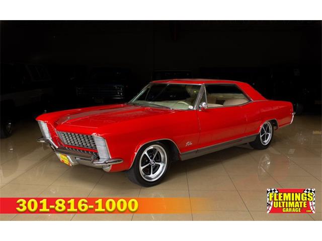 1965 Buick Riviera (CC-1555791) for sale in Rockville, Maryland