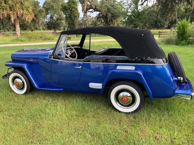 1949 Willys-Overland Jeepster (CC-1550058) for sale in Concord, North Carolina