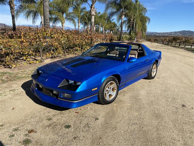 1989 Chevrolet Camaro IROC Z28 for Sale  | CC-1555871