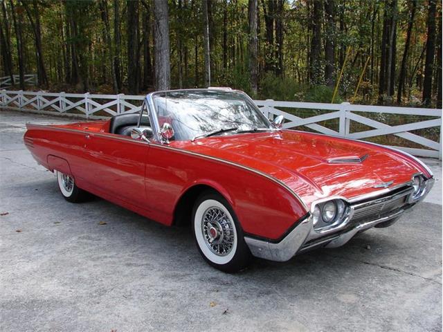 1961 Ford Thunderbird (CC-1555891) for sale in Greensboro, North Carolina