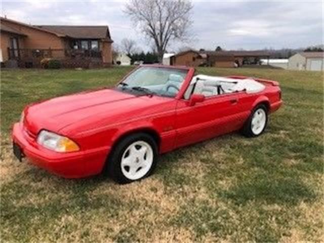 1992 Ford Mustang (CC-1555893) for sale in Greensboro, North Carolina