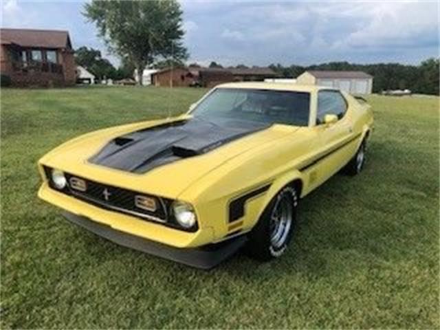 1972 Ford Mustang (CC-1555918) for sale in Greensboro, North Carolina