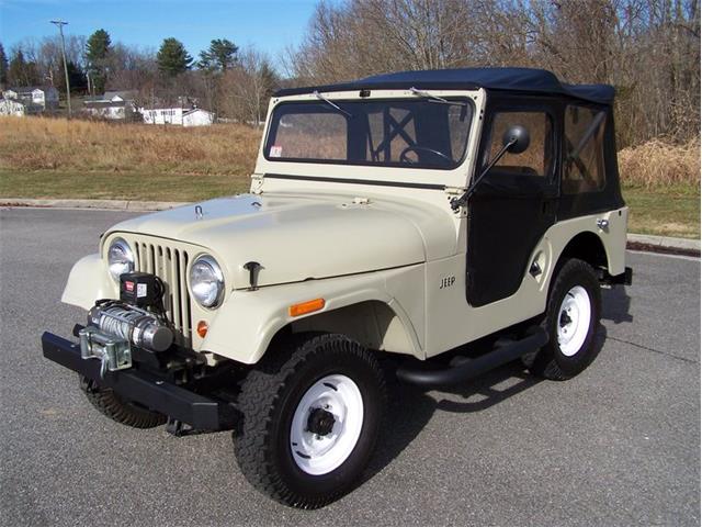 1965 Jeep CJ (CC-1555926) for sale in Greensboro, North Carolina
