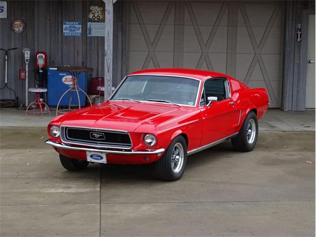 1968 Ford Mustang (CC-1555945) for sale in Greensboro, North Carolina