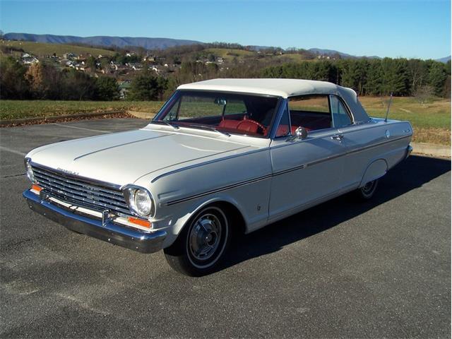 1963 Chevrolet Nova (CC-1555957) for sale in Greensboro, North Carolina