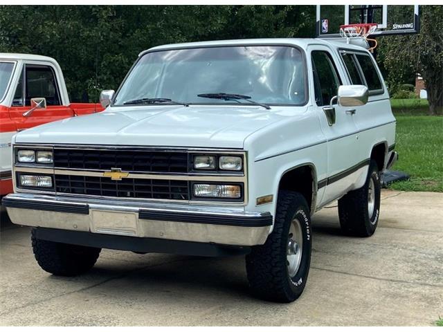 1990 Chevrolet Blazer (CC-1555972) for sale in Greensboro, North Carolina