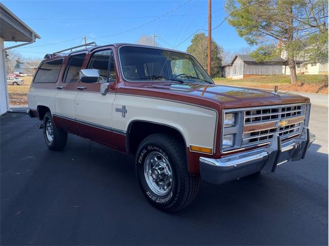 1986 Chevrolet Suburban (CC-1556008) for sale in Greensboro, North Carolina