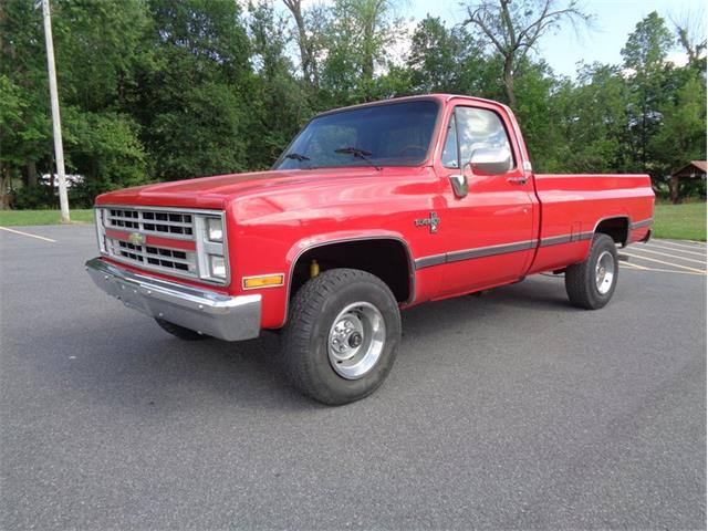 1987 Chevrolet Silverado (CC-1556070) for sale in Greensboro, North Carolina