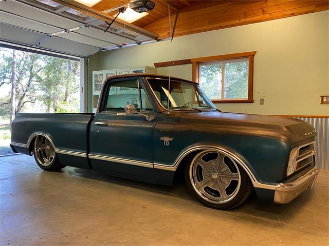 1967 Chevrolet C10 (CC-1556091) for sale in Grass Valley, California