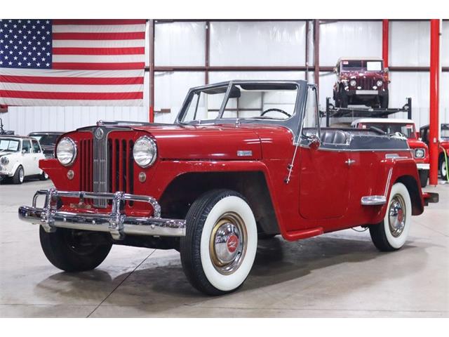 1948 Willys Jeepster (CC-1556104) for sale in Kentwood, Michigan