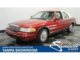 2000 Ford Crown Victoria (CC-1556132) for sale in Lutz, Florida