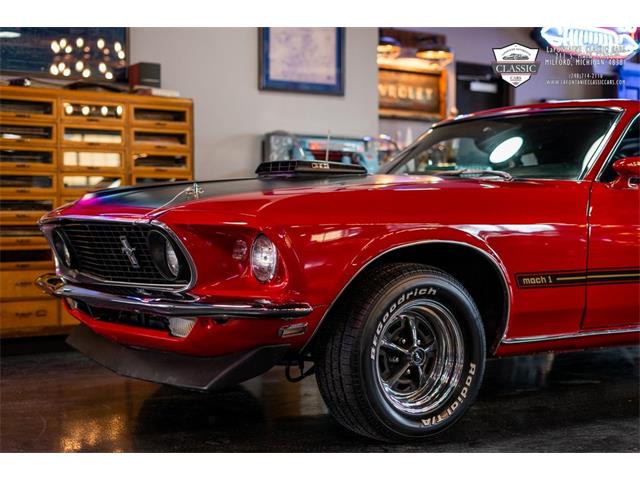 1969 Ford Mustang Mach 1 for Sale | ClassicCars.com | CC-1556153