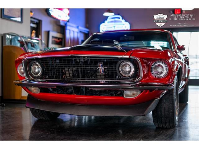 1969 Ford Mustang Mach 1 for Sale | ClassicCars.com | CC-1556153