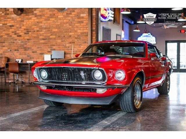 1969 Ford Mustang Mach 1 for Sale | ClassicCars.com | CC-1556153