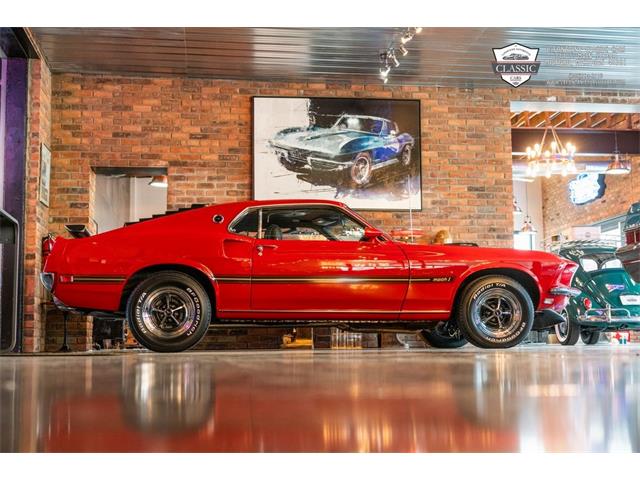 1969 Ford Mustang Mach 1 for Sale | ClassicCars.com | CC-1556156