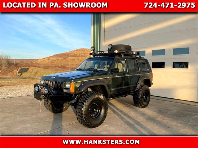 1996 Jeep Cherokee (CC-1556168) for sale in Homer City, Pennsylvania