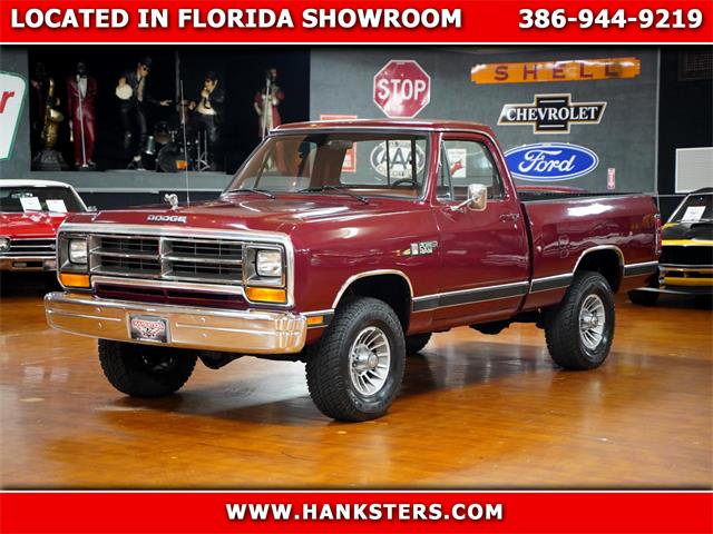 1986 Dodge W150 (CC-1556178) for sale in Homer City, Pennsylvania