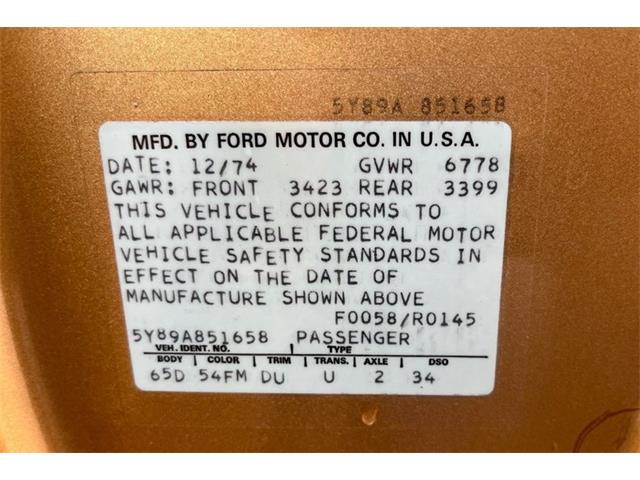 1975 Lincoln Continental Mark IV (CC-1556195) for sale in Orlando, Florida