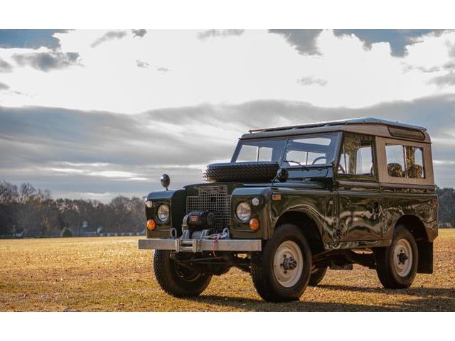 1971 Land Rover Series I (CC-1556248) for sale in Aiken, South Carolina