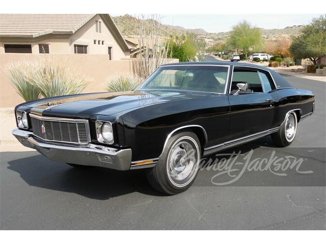 1971 Chevrolet Monte Carlo (CC-1556311) for sale in Scottsdale, Arizona