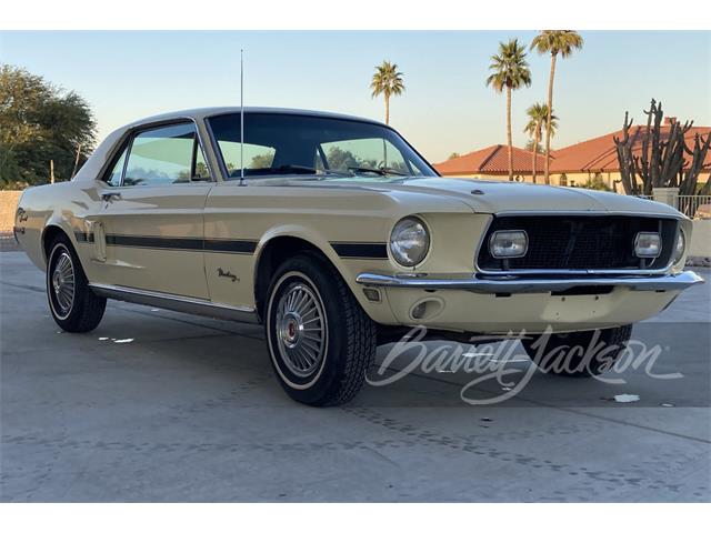 1968 Ford Mustang GT/CS (California Special) (CC-1556349) for sale in Scottsdale, Arizona