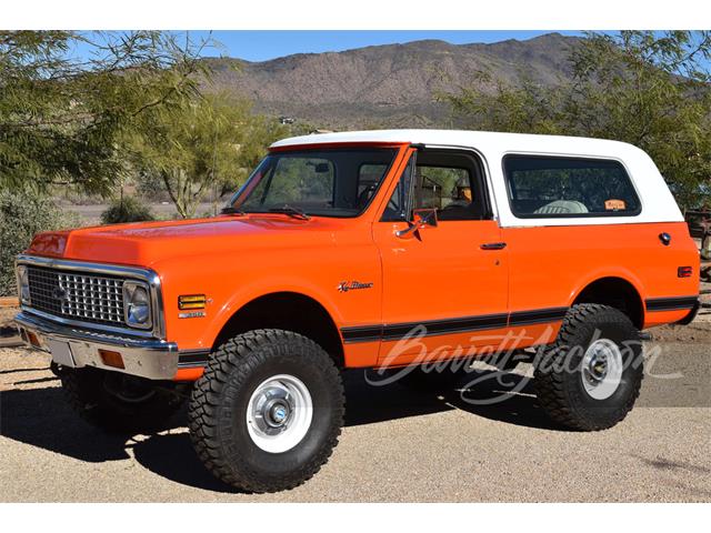 1972 Chevrolet Blazer (CC-1556403) for sale in Scottsdale, Arizona