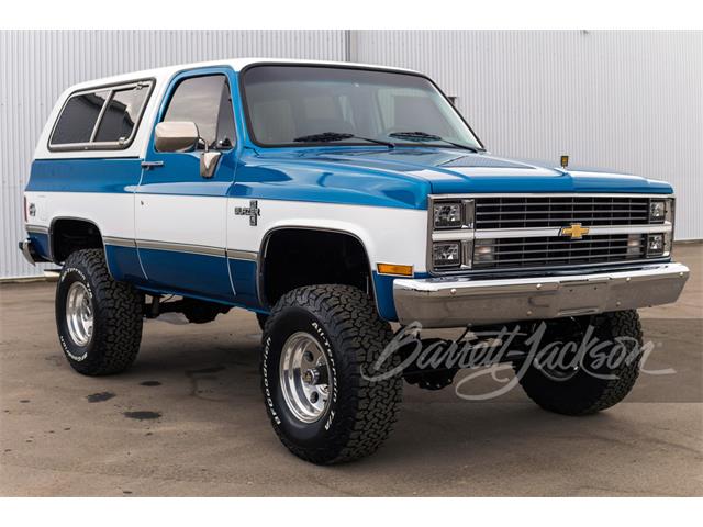 1984 Chevrolet Blazer (CC-1556415) for sale in Scottsdale, Arizona