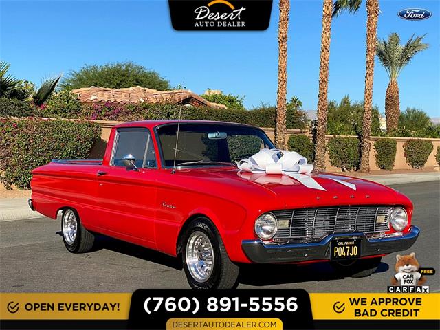 1960 Ford Ranchero (CC-1550642) for sale in Palm Desert, California