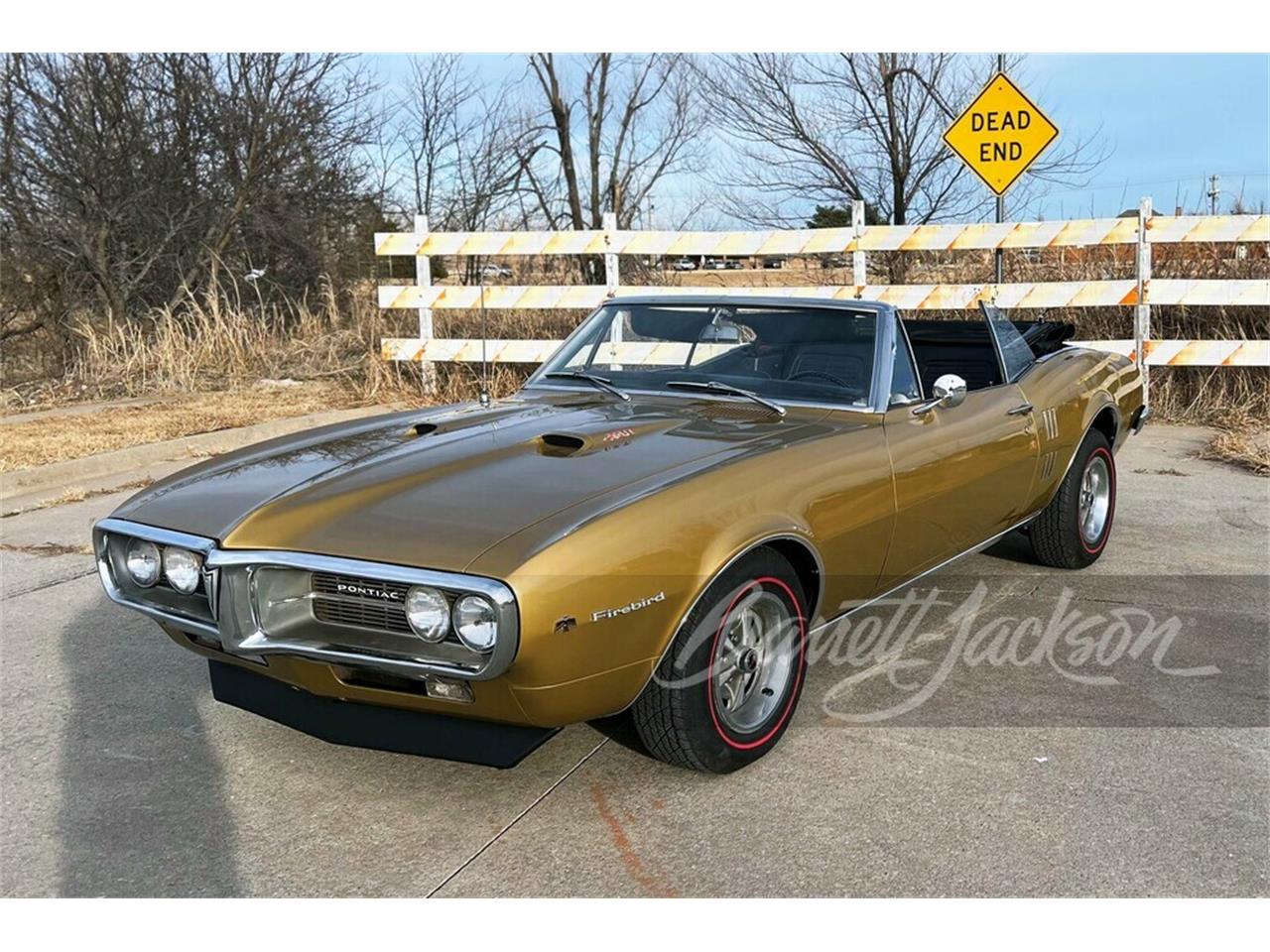 1967 Pontiac Firebird for Sale | ClassicCars.com | CC-1556421