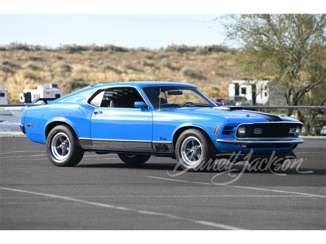 1970 Ford Mustang Mach 1 (CC-1556430) for sale in Scottsdale, Arizona