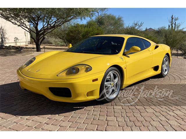 2001 Ferrari 360 Modena F1 (CC-1556584) for sale in Scottsdale, Arizona