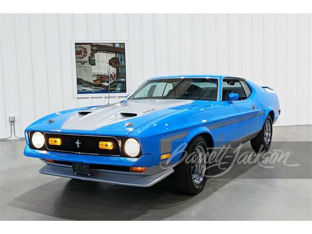 1971 Ford Mustang Mach 1 (CC-1556599) for sale in Scottsdale, Arizona