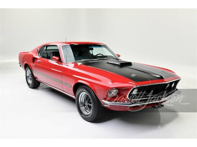 1969 Ford Mustang Mach 1 (CC-1556634) for sale in Scottsdale, Arizona
